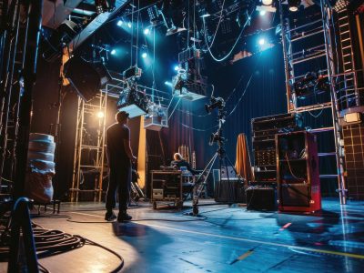 Bastidores – Técnica em Ação