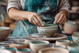 Curso de Artes Visuais – Cerâmica
