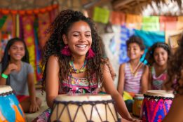 Curso de Música – Percussão