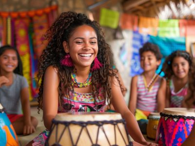 Curso de Música – Percussão