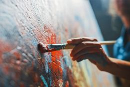 Curso de Artes Visuais – Pintura