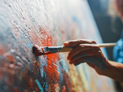 Curso de Artes Visuais – Pintura